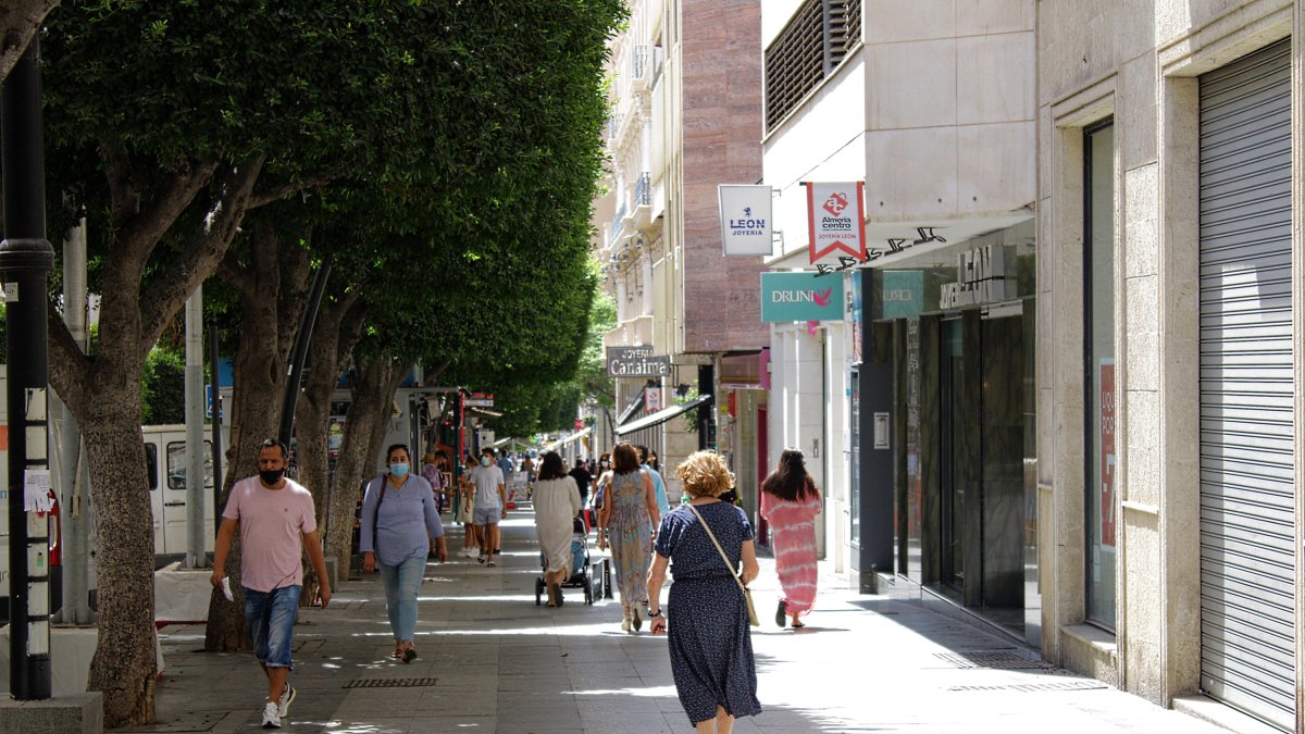 La incidencia del covid vuelve a subir en la capital.