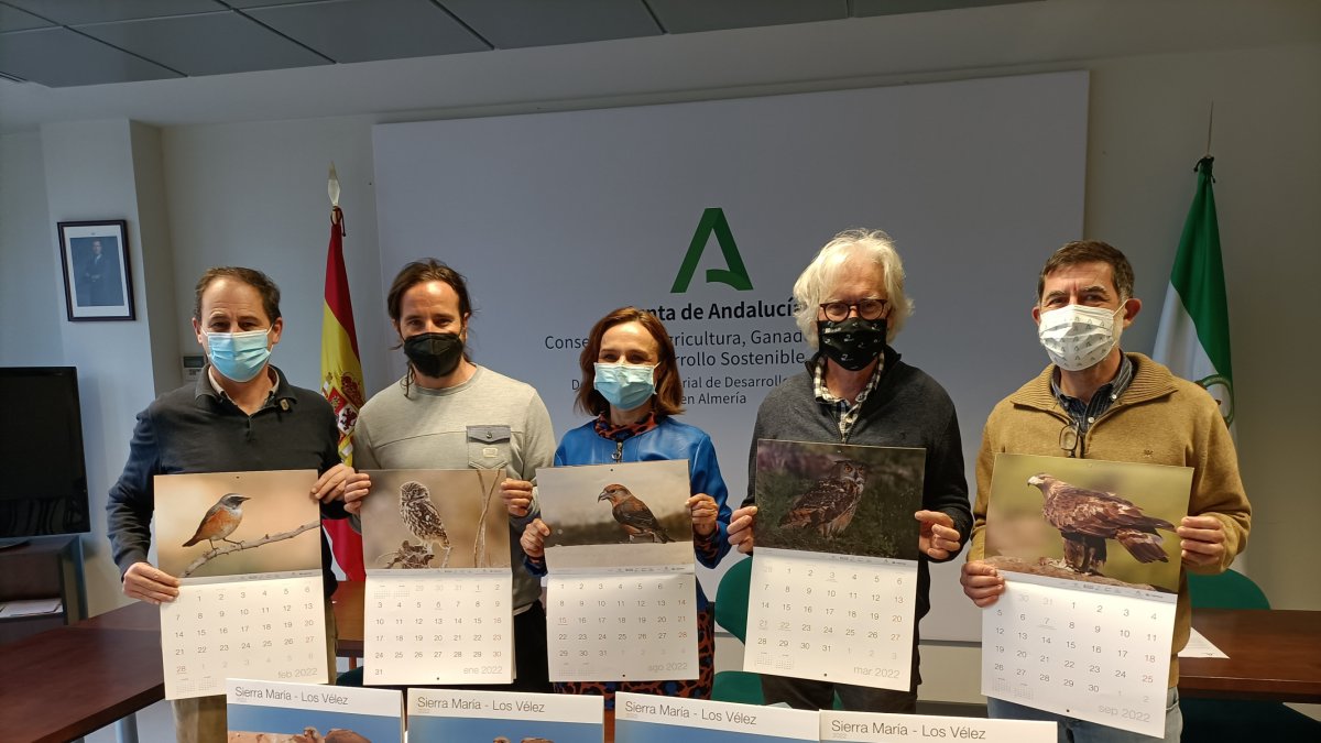 Presentación del calendario