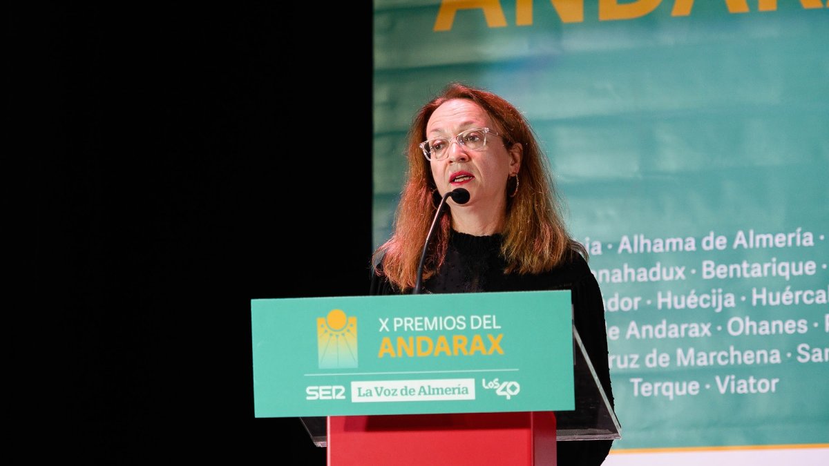 Antonia Sánchez Villanueva, subdirectora de LA VOZ.