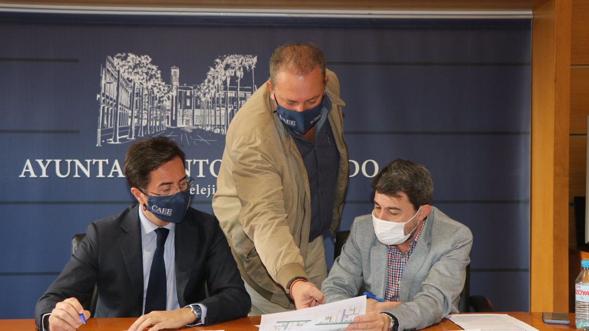 Junta de Gobierno Local en El Ejido.