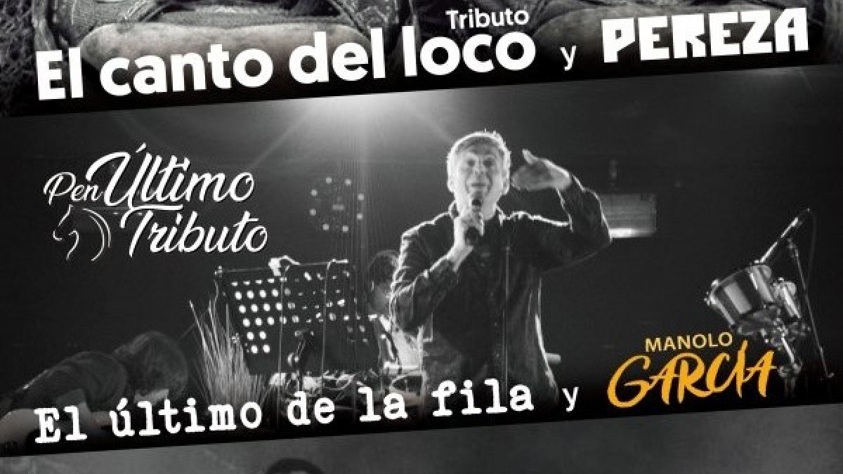 Cartel promocional del evento.