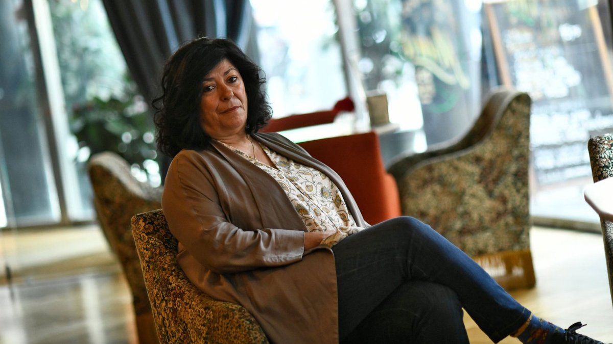 La escritora Almudena Grandes.