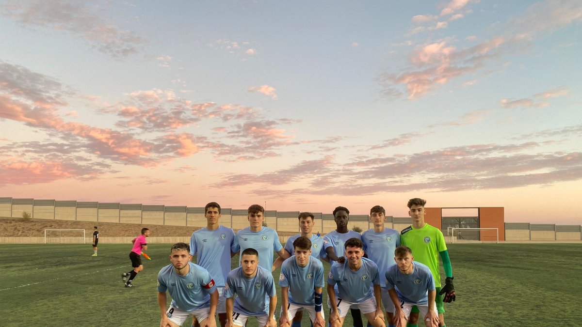 El equipo celeste se midió a una de las grandes canteras.