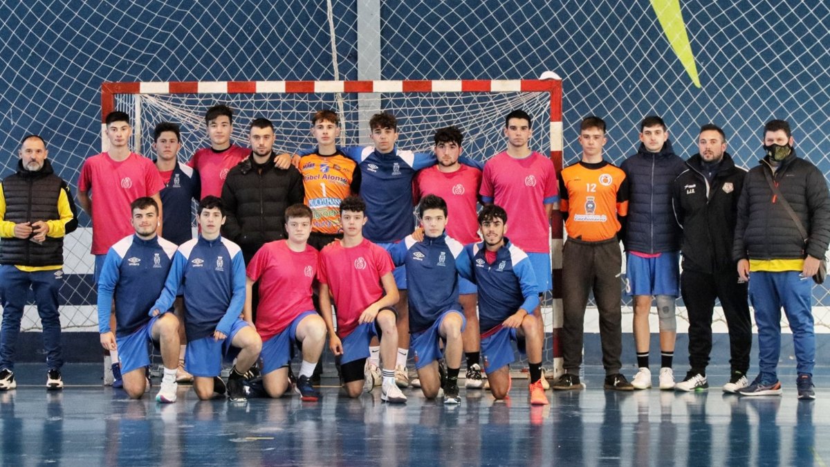 Sábado de buen balonmano entre Bahía de Almería y CD Urci.