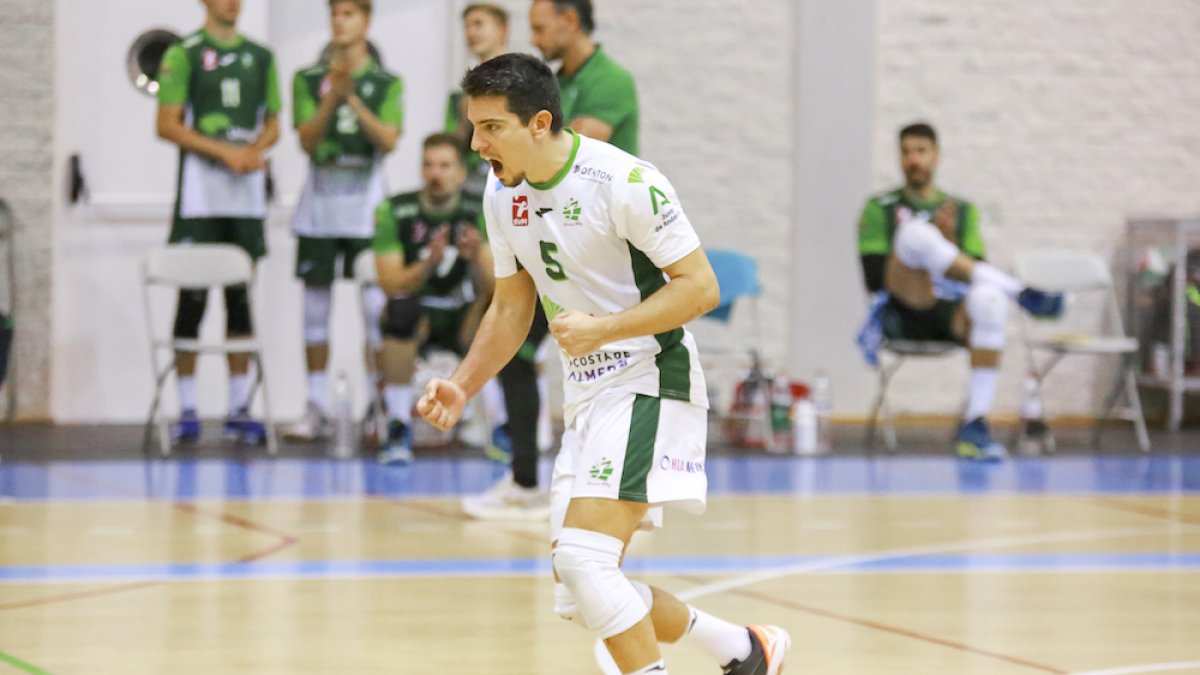 Paquillo Fernández lleva una campaña espectacular con Unicaja Almería.