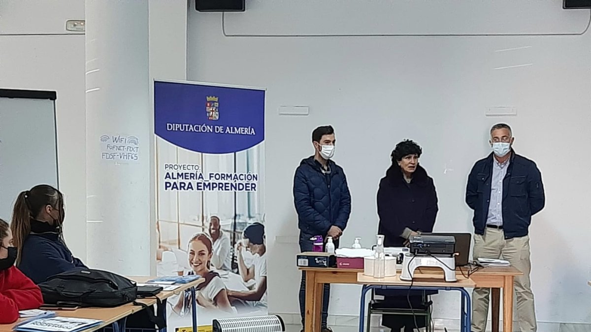 Una imagen del curso.