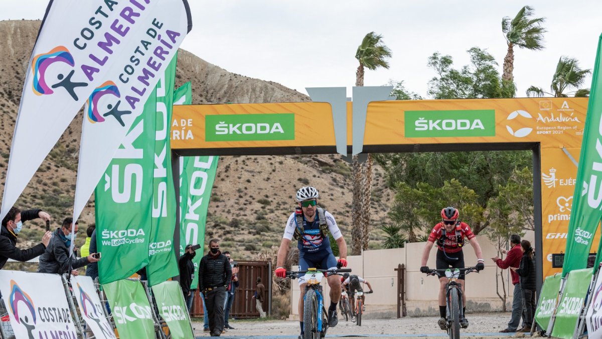 David Arroyo gana la 2ª etapa de la ŠKODA Titan Series Almería.