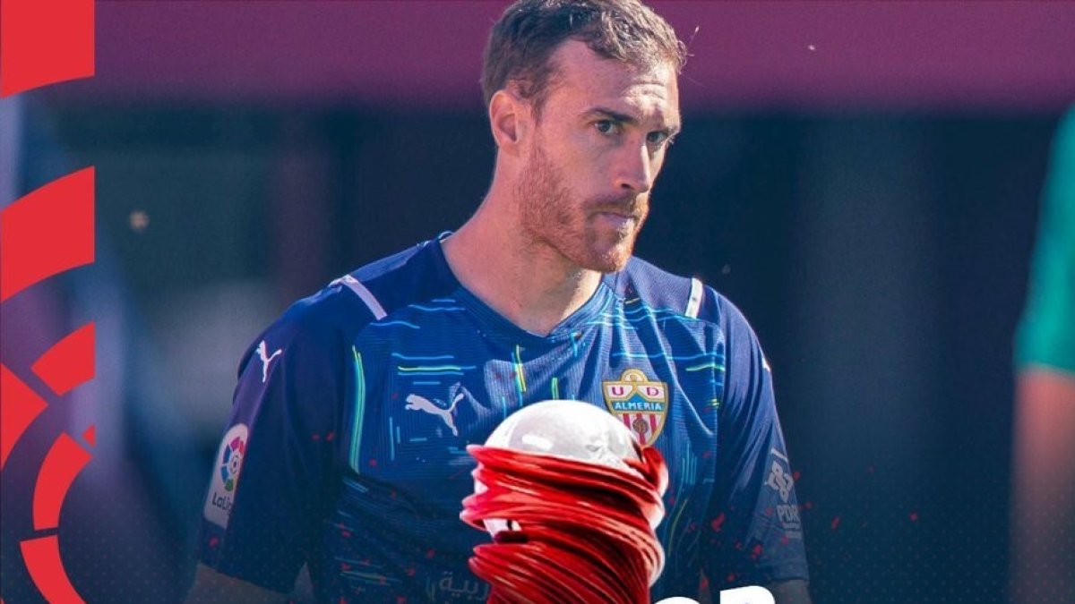 Fernando, Mejor Jugador de LaLiga SmartBank en noviembre.