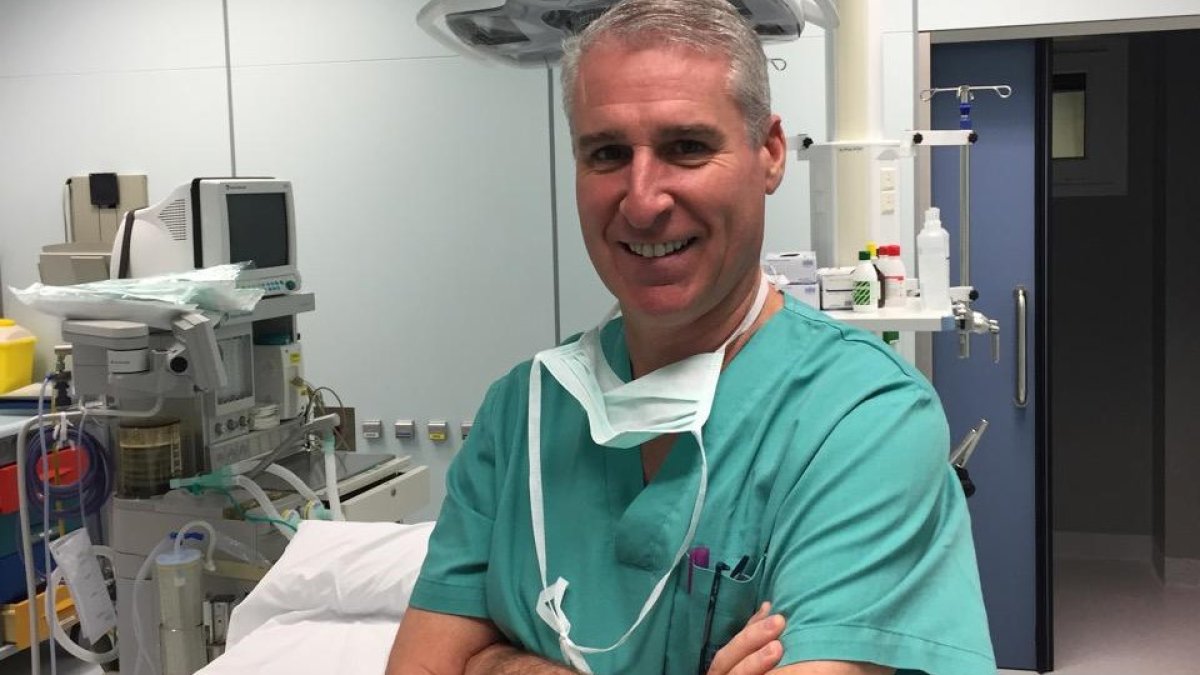 El neurocirujano almeriense Miguel Ángel Arráez.