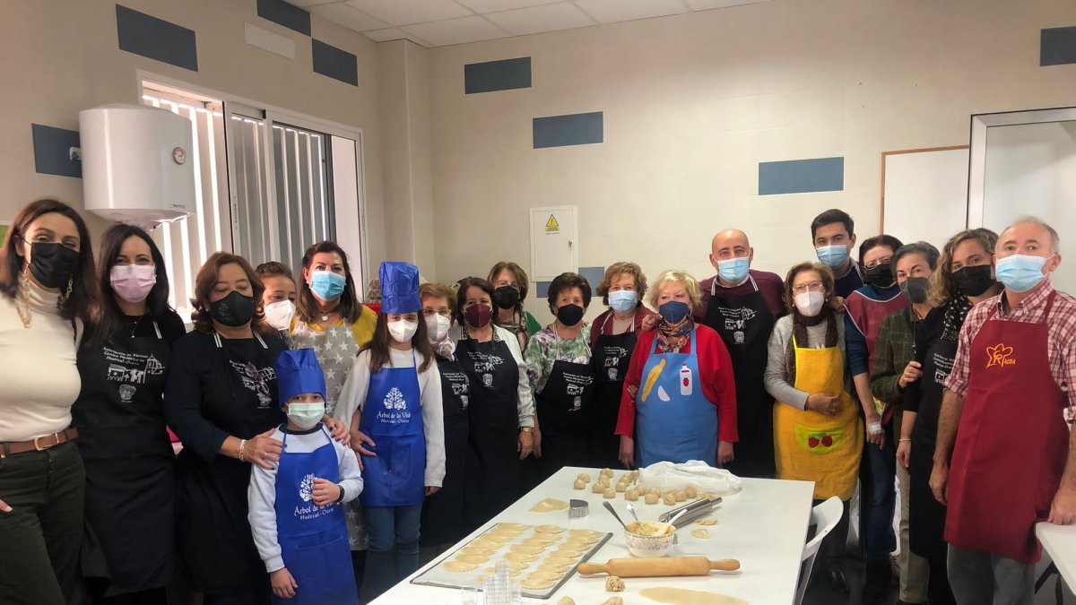 Se realizó en el Aula Municipal Gastronómica.