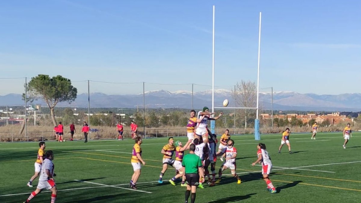 El equipo de Falu no pudo detener a un equipo con gran potencial.