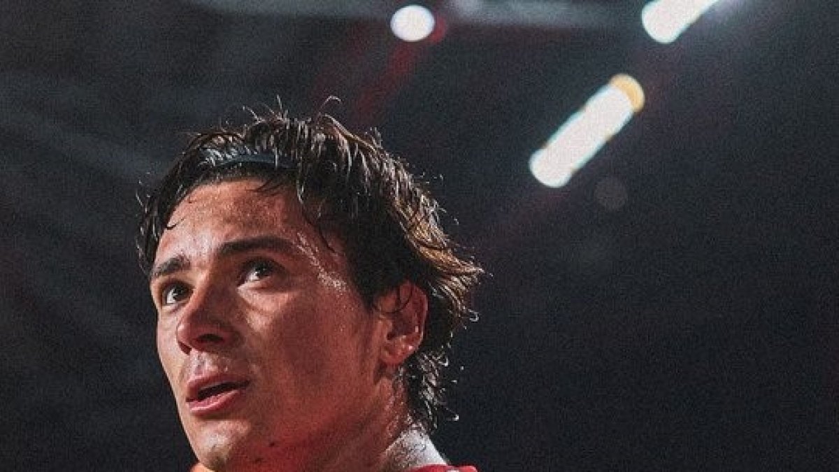 Darwin Núñez está que se sale con 14 goles.