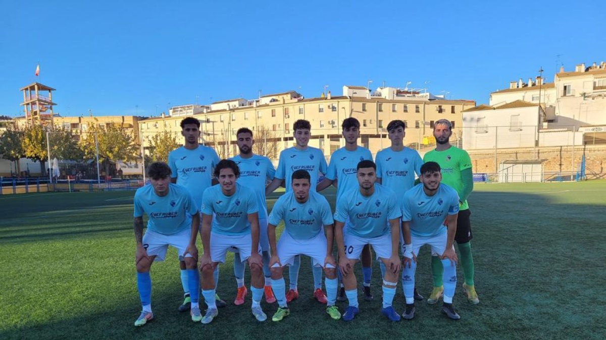 El Berja hizo un buen partido en Andújar.