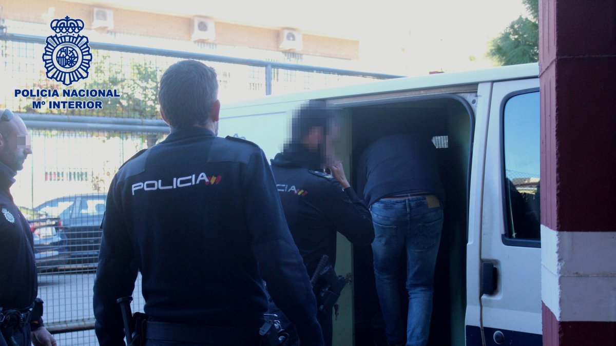 Detenido en Almería, donde se refugiaba.