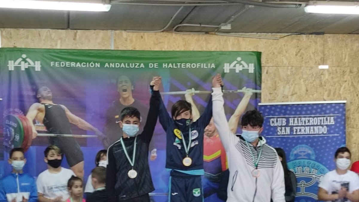 El joven campeón ejidense.