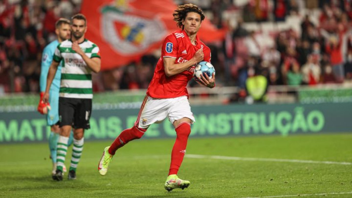 Darwin Núñez está haciendo una gran campaña en el Benfica.