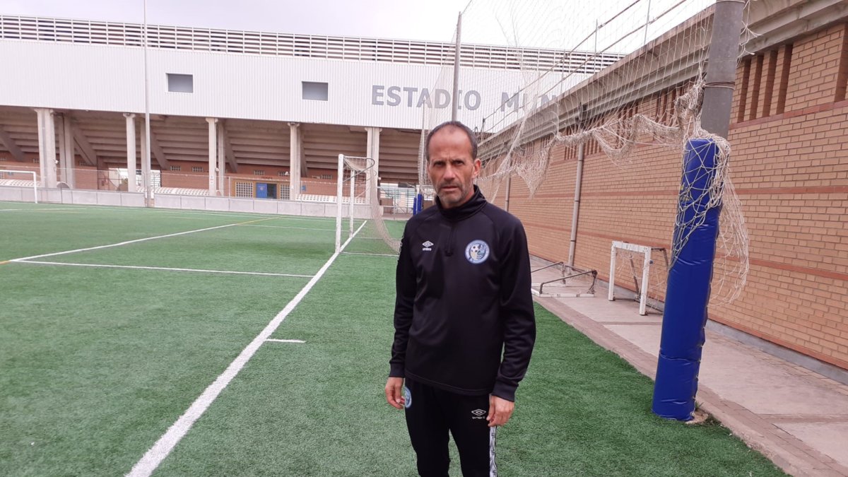 El míster celeste en el Anexo de Santo Domingo.