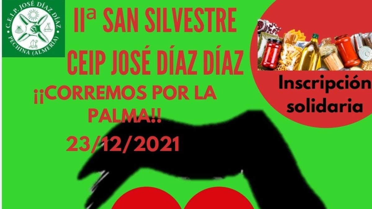 Cartel de la prueba.