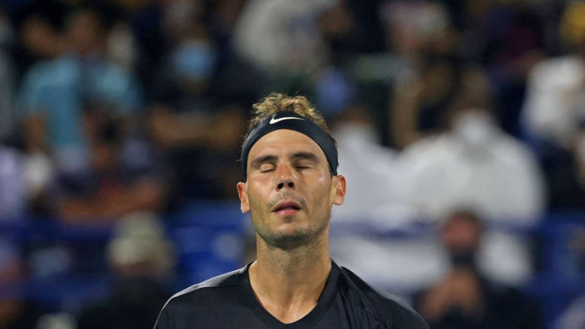 Rafa Nadal ha anunciado su positivo por Covid-19.