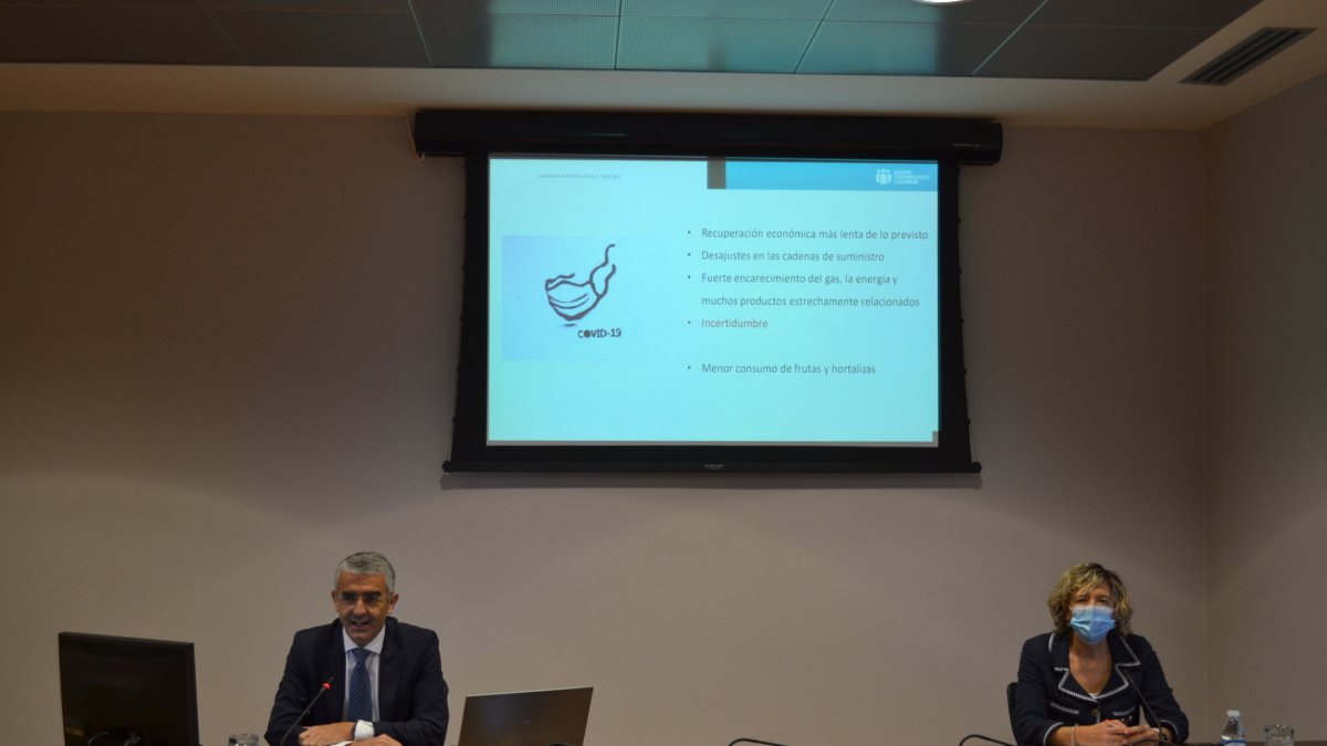 Presentación del análisis de la campaña hortofrutícola de Almería 2020-2021.