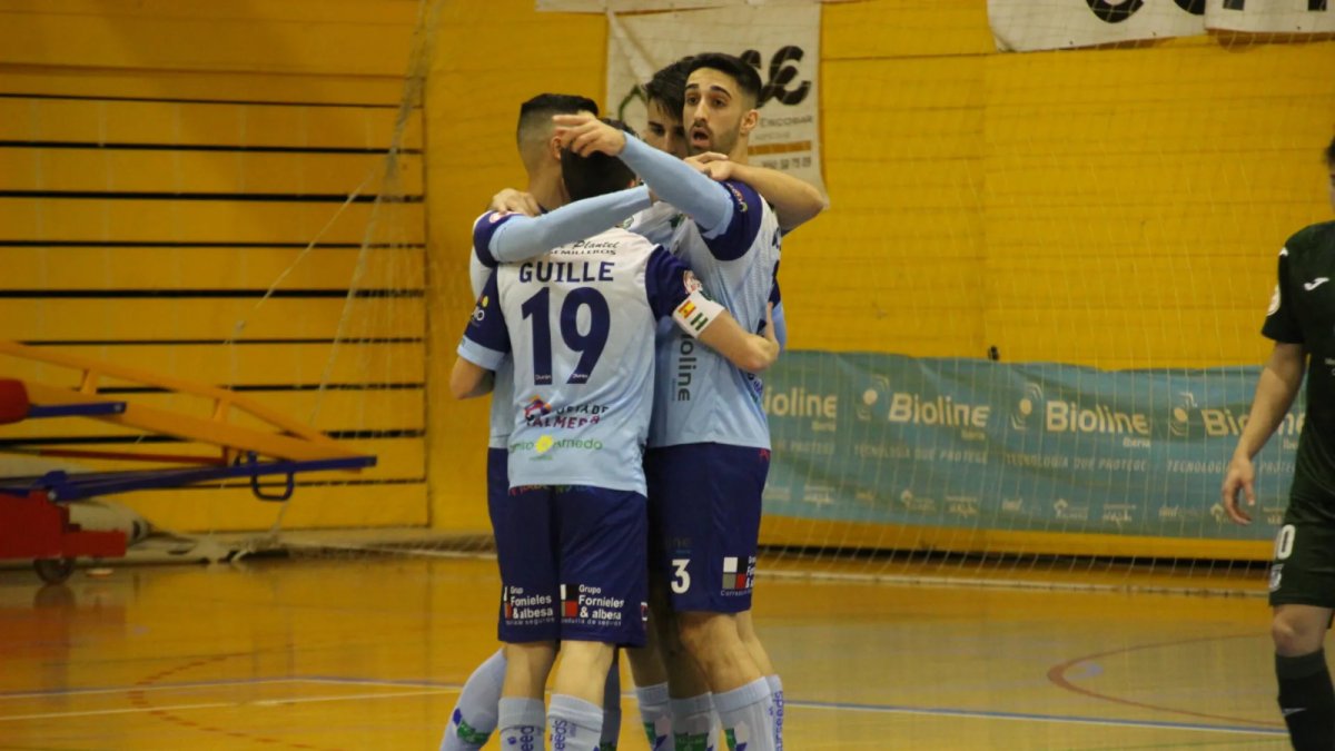 Inagroup El Ejido Futsal cae ante Leganés.
