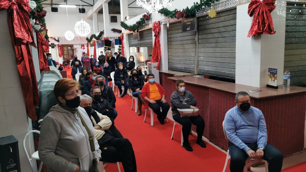 Encuentro celebrado este lunes en Vera.