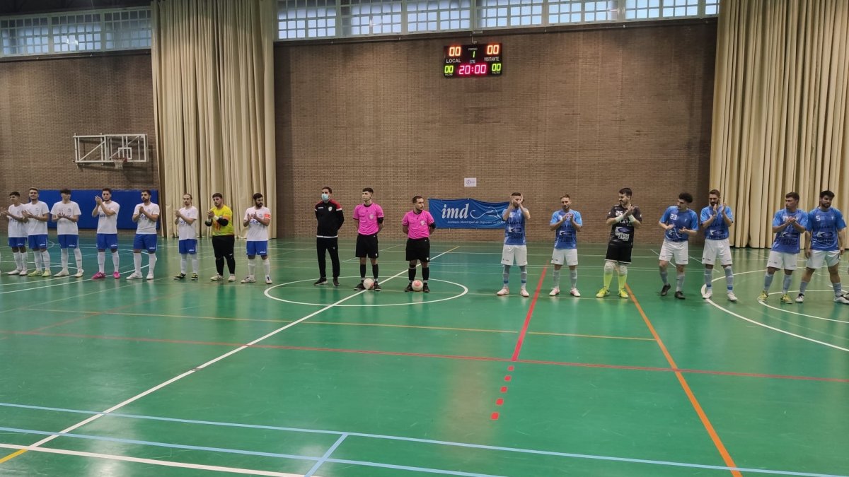 El Poli Ejido supera al AD Mutrayil FS.