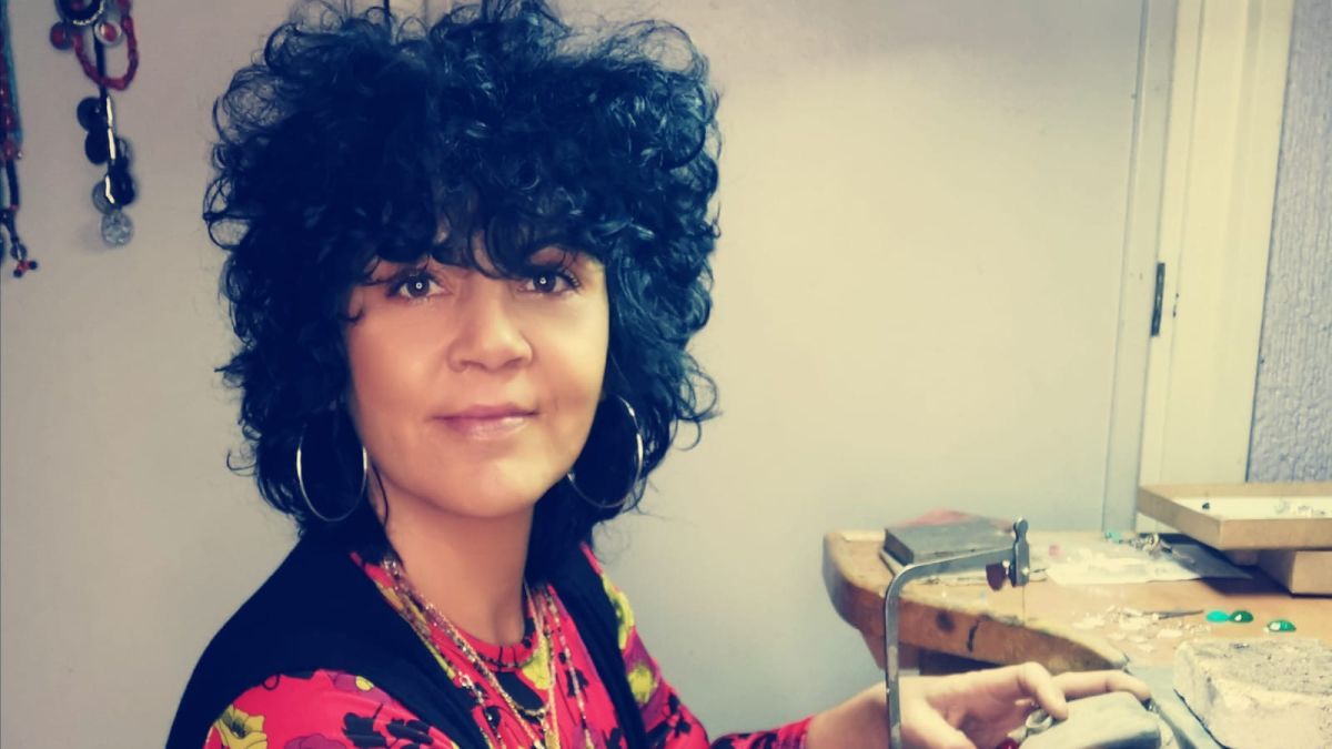 Raquel Montes, propietaria de PitaPlata.