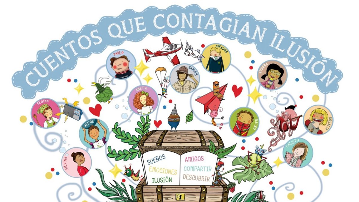 Colección de cuentos para mostrar las vivencias de niños y niñas con discapacidad a través de sus divertidas aventuras.