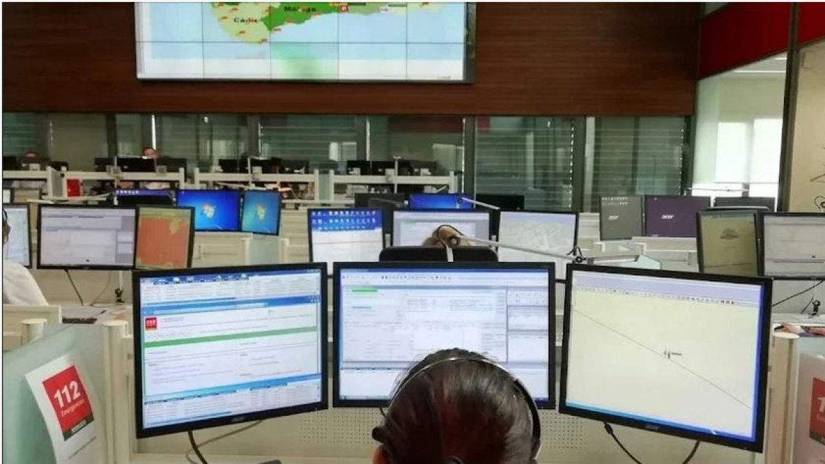 Servicio de Emergencias 112.