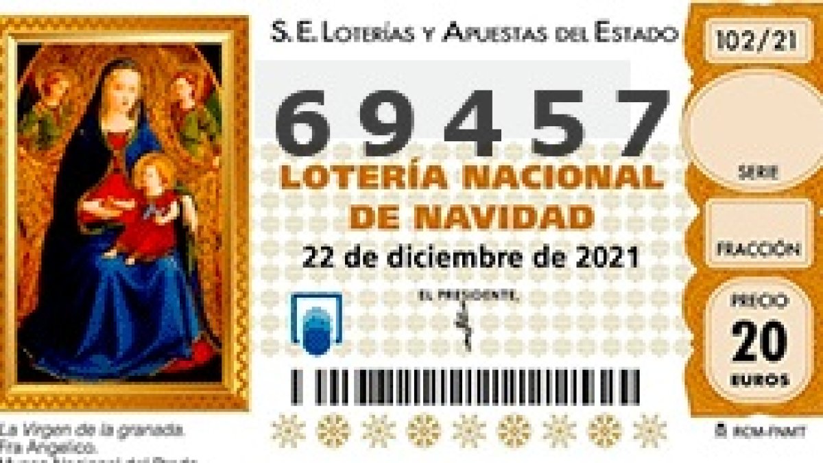 El 69457 se ha vendido al completo en Málaga.