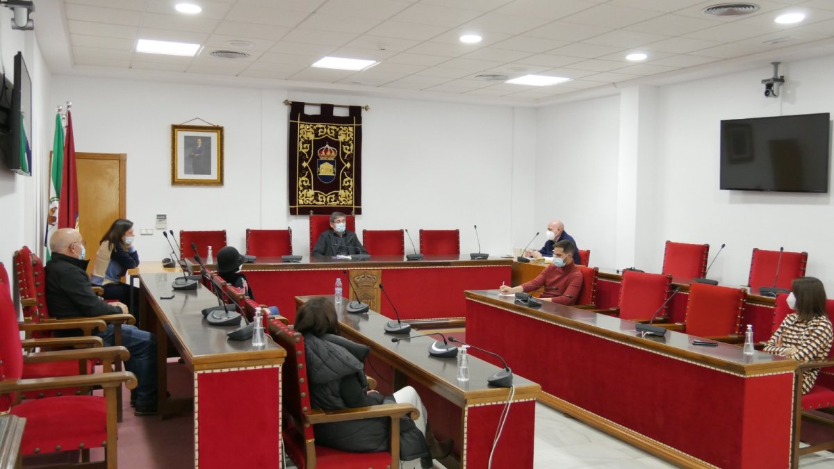 Pleno del Ayuntamiento de Adra.