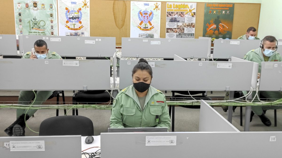 La Brigada de la Legión, de nuevo al servicio de los españoles.