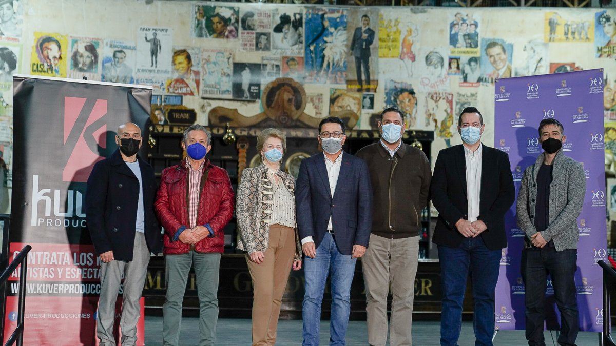 Presentación del nuevo documental de Diputación.