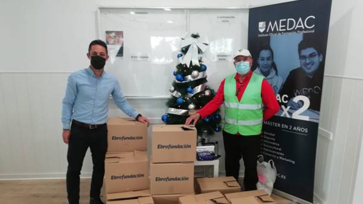 Acciones solidarias de MEDAC.