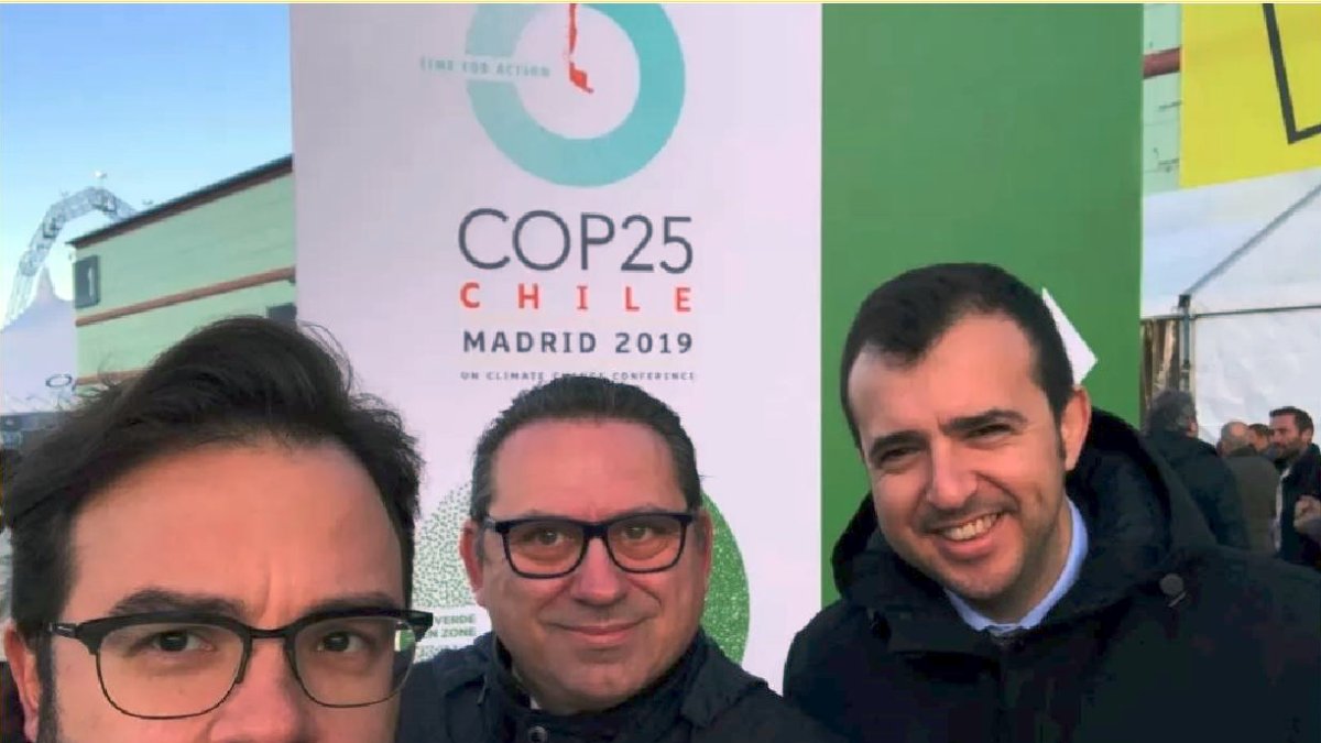 Los tres socios de la compañía almeriense Biorizon Biotech.