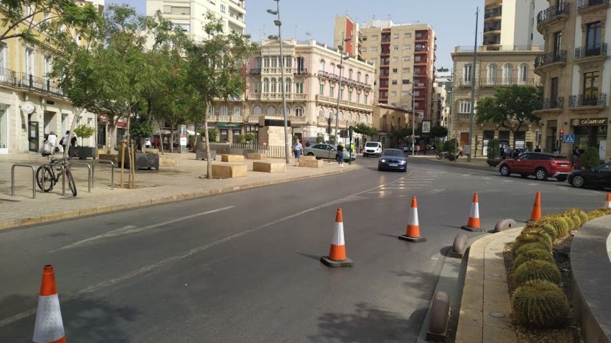 Habrá cortes de tráfico en el centro de la ciudad.