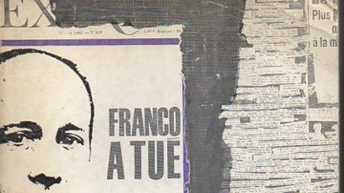 Cartel de la época.