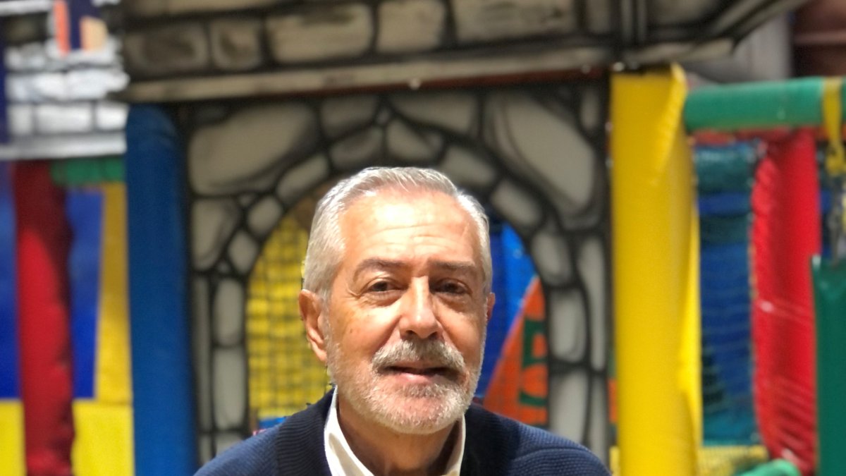 Manuel Páez, propietario Chiquipark.