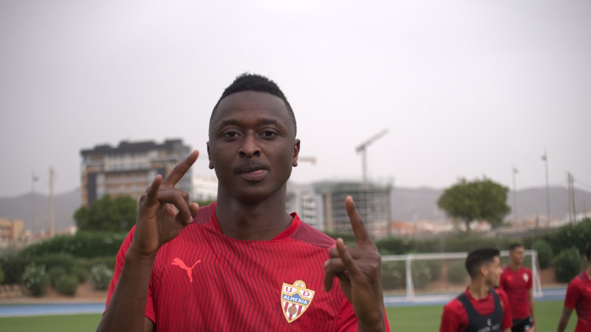 Sadiq ha sido convocado por Nigeria para disputar la Copa África.