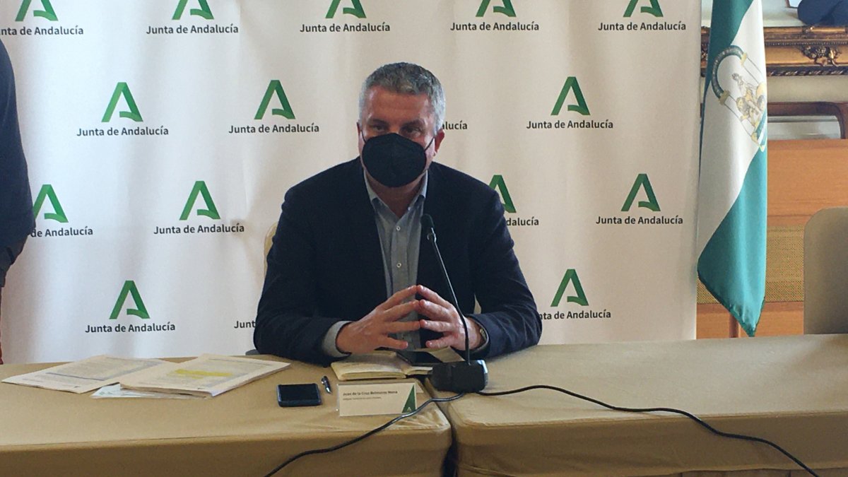 Juan de la Cruz, delegado de Salud.