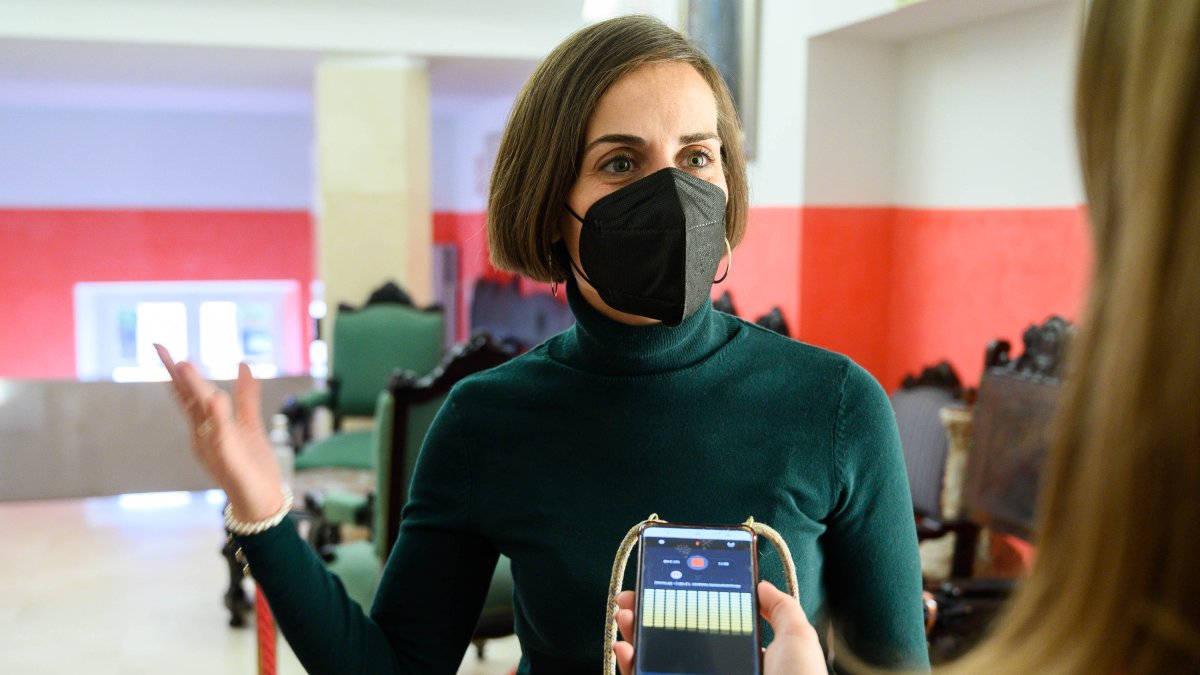 Margarita Cobos, concejal de Sostenibilidad Ambiental