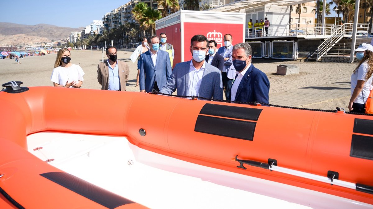 Esta inversión supondrá una mejora de toda la costa de la ciduad de Almería.