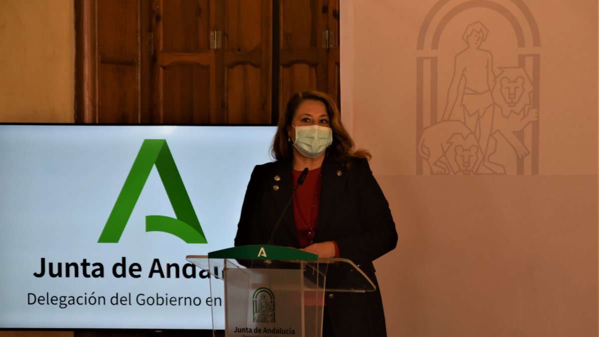 Carmen Crespo, consejera de Agricultura.