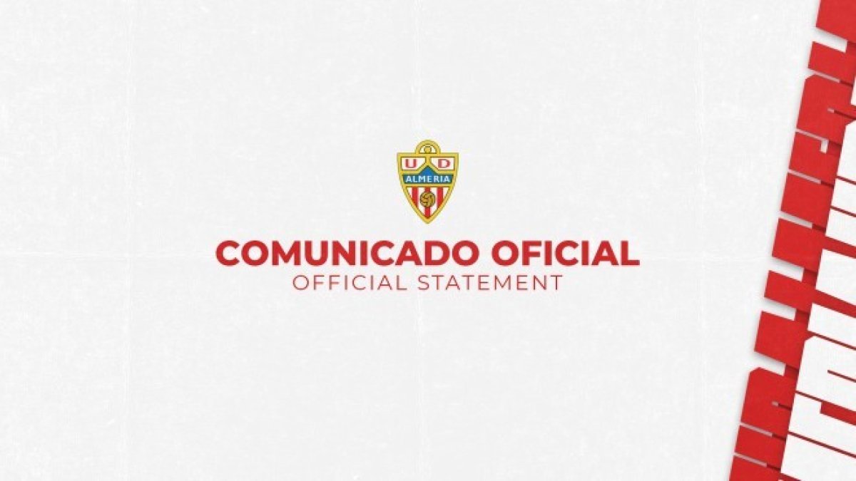 El club ha emitido un comunicado oficial esta tarde.
