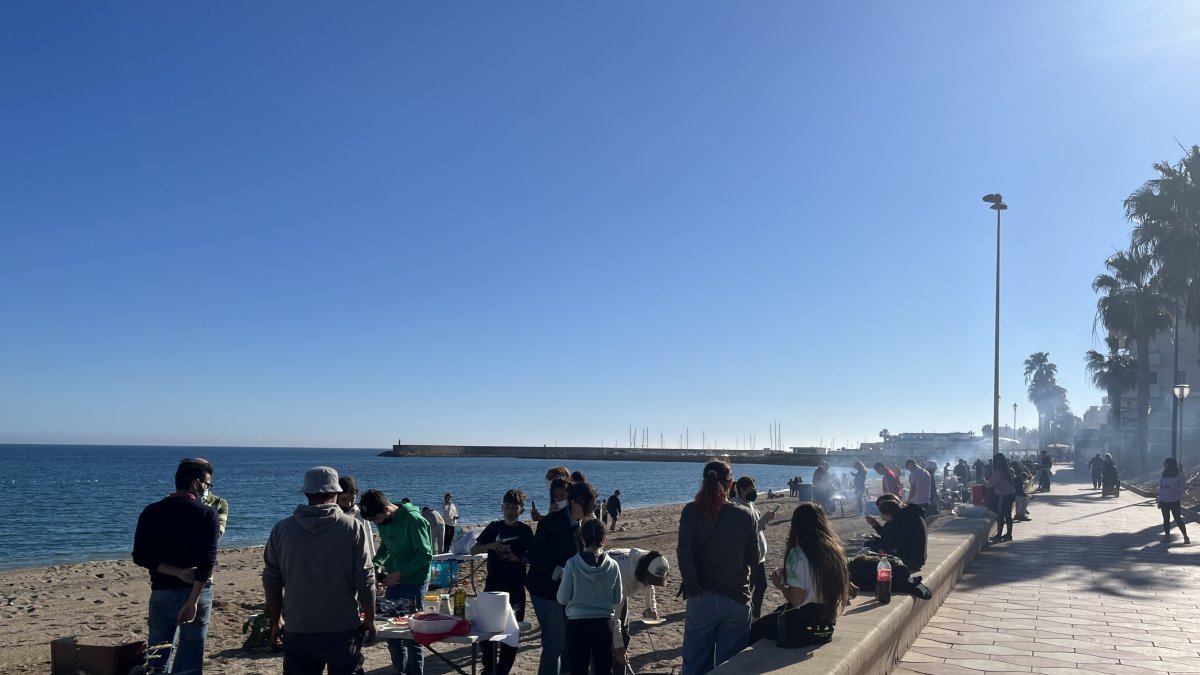 Las moragas se celebran este 29 de diciembre.