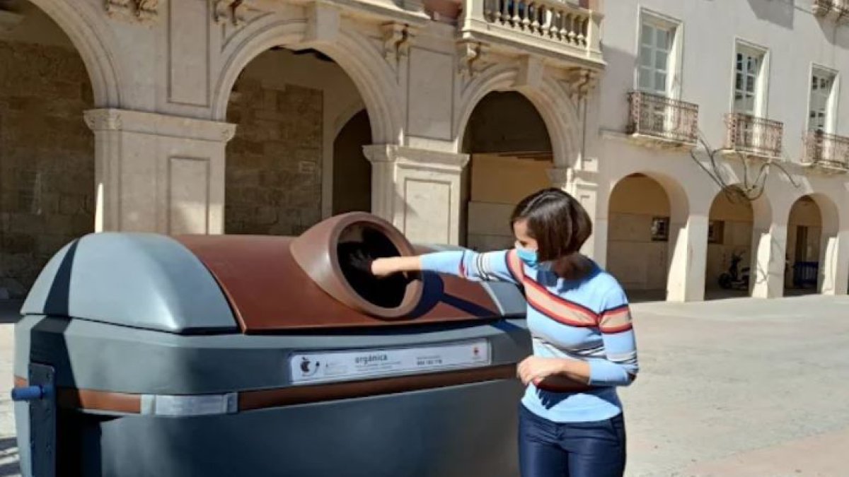 Margarita Cobos, concejal de Sostenibilidad Ambiental