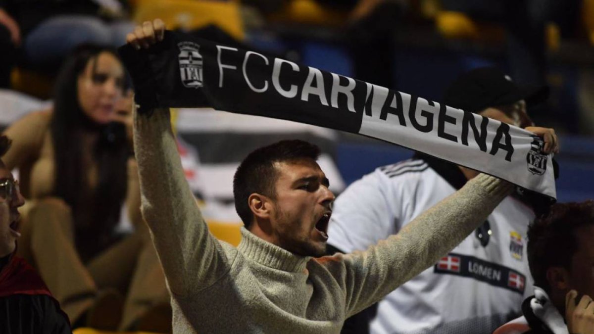El Cartagena no estará solo en Almería pero no puede vender más entradas.