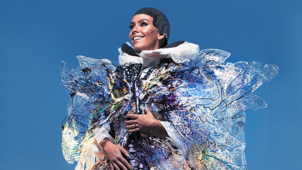 \'La Pedroche\', con su vestido de 2021-2022.