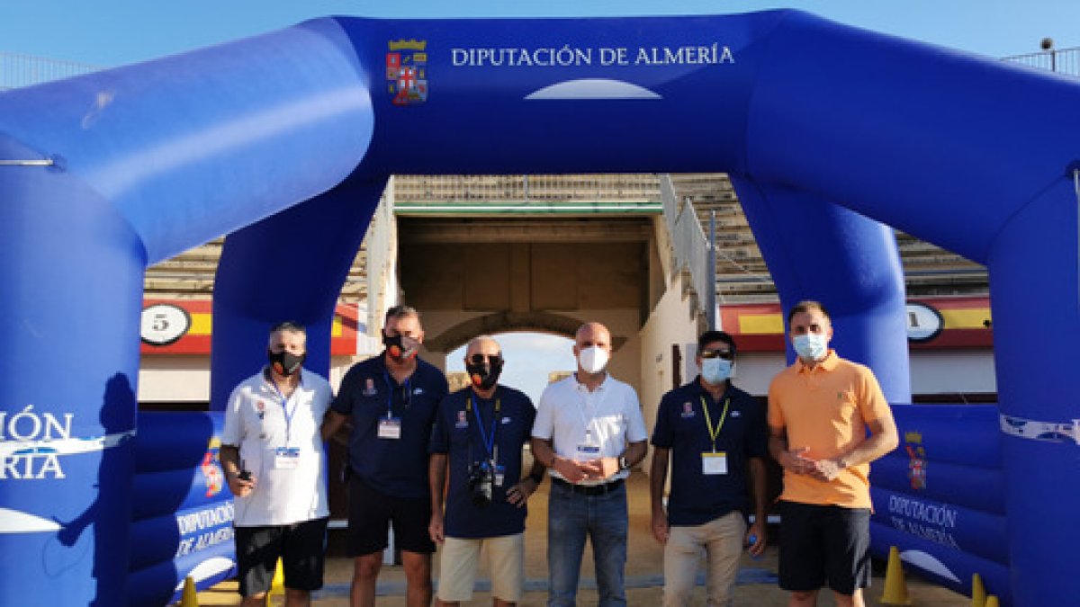 Diputación apoyando a las carreras populares de Vera.